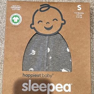 Happiest Baby Sleepea Organic Cotton Swaddle - Gray